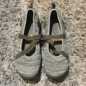 Keen Comfort Arch Slip On Shoes